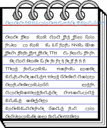 AspectLigatures Regular Font