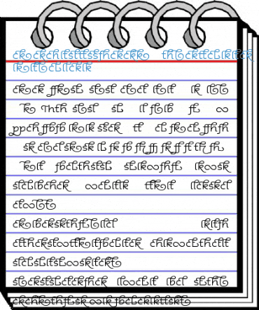 AspectSwashLigatures Regular Font