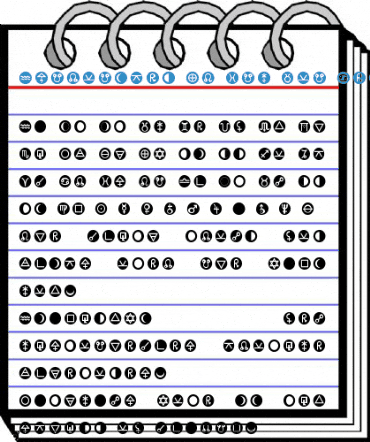 AstrotypeN LT Std Dot Regular Font