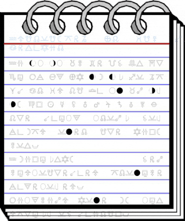 AstrotypeP LT Std Outline Font