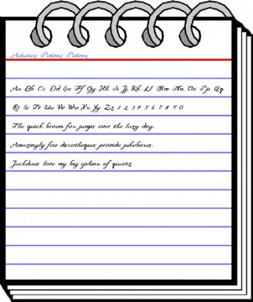 Asturias Potens Potens Font