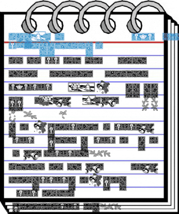 ASTYPE Ornaments Christmas A2 Font