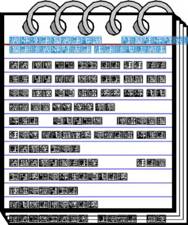 Athenaeum Initial CG Negative Regular Font