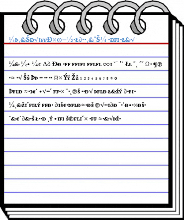 AtmaSerifExp-BoldRomanSC Regular Font