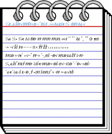 AtmaSerifExp-MediumItalicQC Regular Font