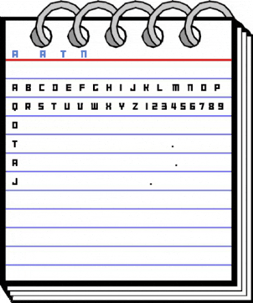 AubetteArchiType Normal Font