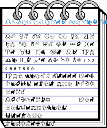 AZLifeSigns Font