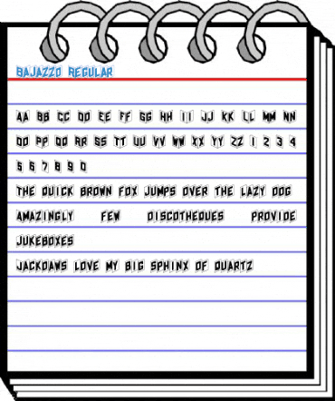 Bajazzo Regular Font