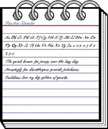 Banshee Regular Font