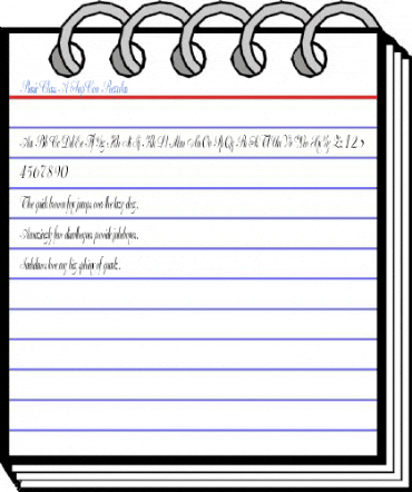 Basic Class A SupCon Regular Font