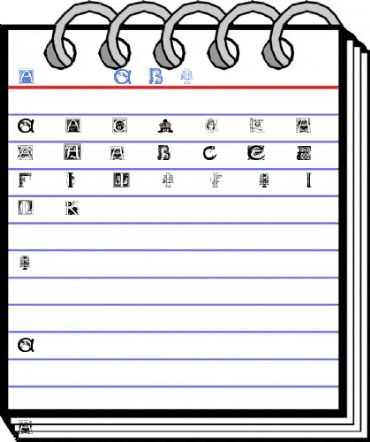BattenA-K Regular Font