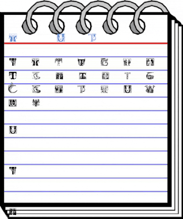 BattenT-Y Regular Font