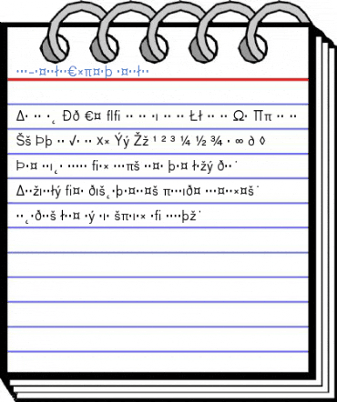 Bau-RegularExpert Regular Font