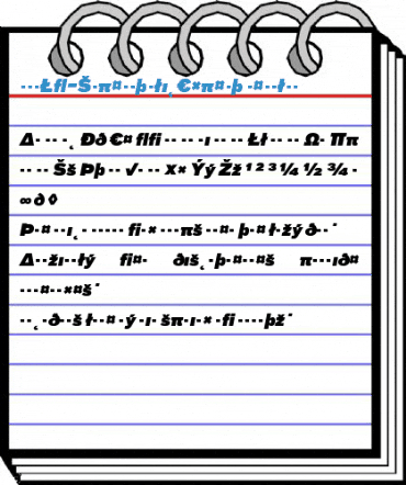 BauLF-SuperItalicExpert Regular Font