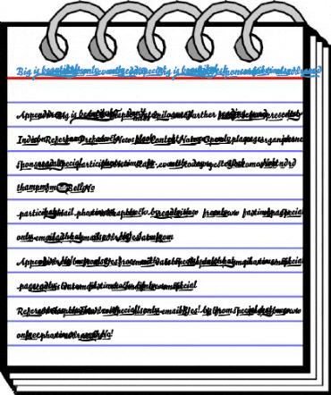 Bello Words Body Regular Font