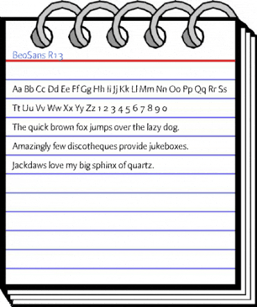 BeoSans R13 Font