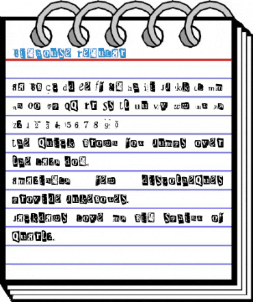Bighouse Regular Font