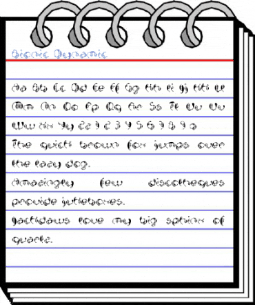Bionic Dynamic Font