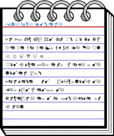 Bits Pics Regular Font