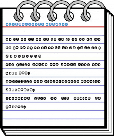 Blackcurrant Regular Font