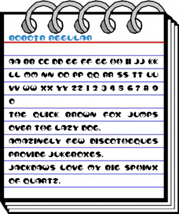 BoboTR Regular Font