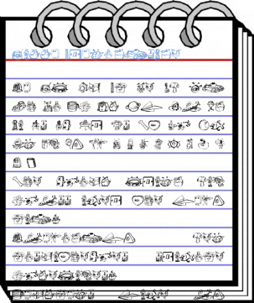 Bokka DrawingsOne Font