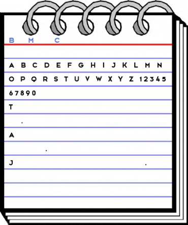 Bonn MediumCaps Font