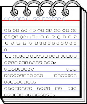 Boogie LT Std Outline 3 Font