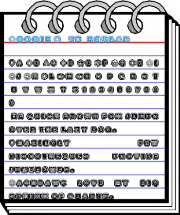 Boogie LT Std Regular Font