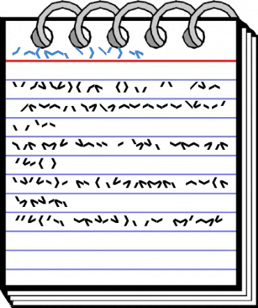 Borders Zig Zag One Font