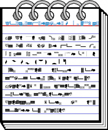 BordersOrnament 1 Regular Font