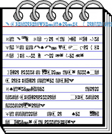 BordersOrnament 3 Regular Font
