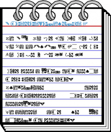 BordersOrnaments P03 Font