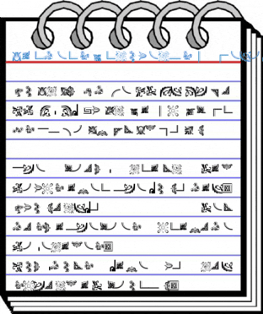 Borders Ornaments P05 Regular Font