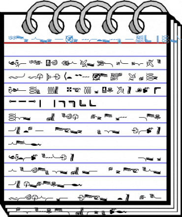 Borders Ornaments P06 Regular Font