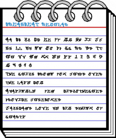 BREAKBEAT Regular Font