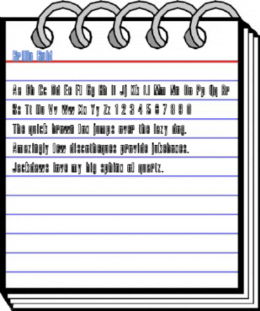 Brillo Bold Font