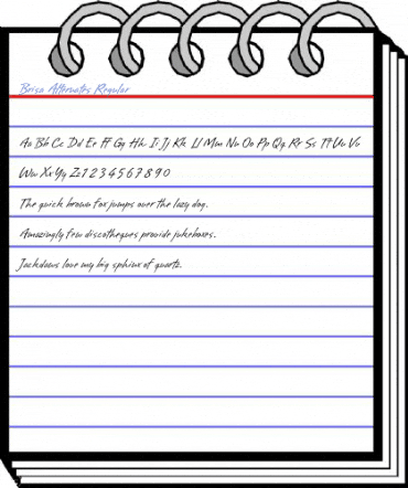 Brisa Alternates Regular Font