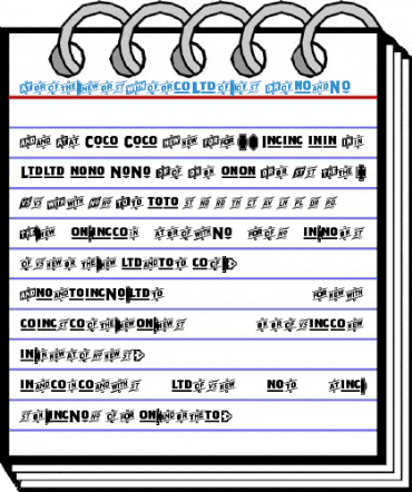 BrothersWordLogos Roman Font