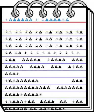 Bullets 3 Regular Font