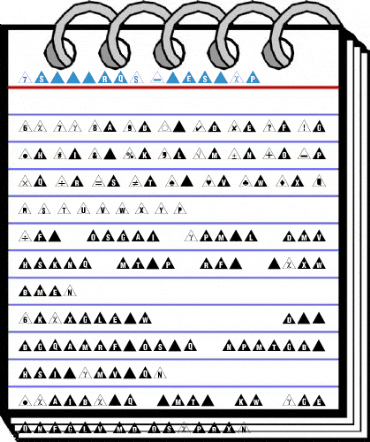 Bullets3 Regular Font