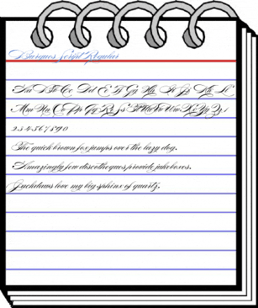 Burgues Script Regular Font