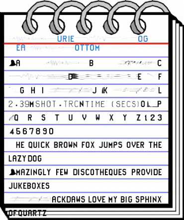 BurieDog SeaBottom Font