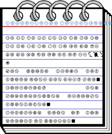 ButtonBonus CirclePositive Font