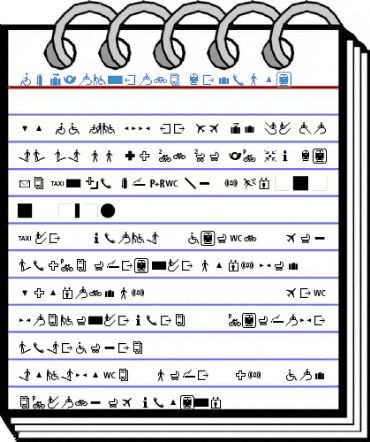 BVGPictEins Regular Font