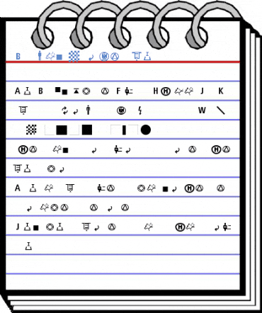 BVGPictZwo Regular Font