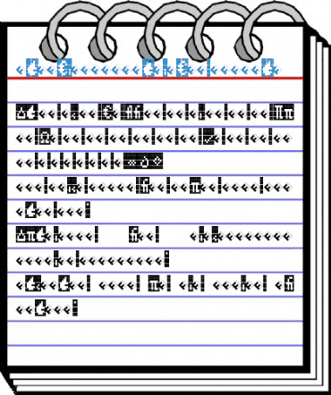 CallEight-NegativExp Regular Font