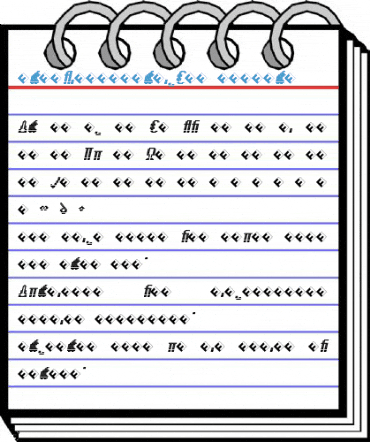 CallFiveL-ItalicExp Regular Font