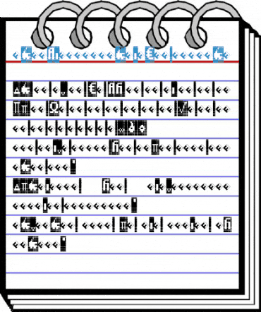 CallFiveS-NegativExp Regular Font