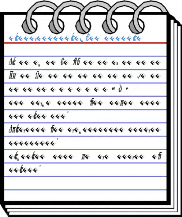 CallNineL-ItalicExp Regular Font